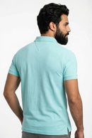 Camisa Gola Polo TH Masculina Coupe Sur Ivy - Azul Bebê