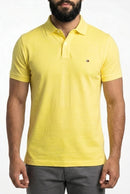 Camisa Gola Polo TH Masculina Coupe Sur Ivy - Amarela