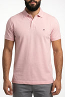 Camisa Gola Polo TH Masculina Coupe Sur Ivy - Rosa