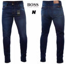 Calça Jeans Premium Hugo Boss - Azul escuro