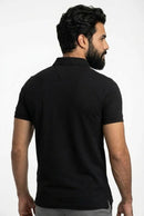 Camisa Gola Polo TH Masculina Coupe Sur Ivy - Preta