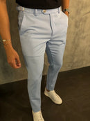 CALÇA ALF. VERONA AJUSTE LATERAL CENTRAL H AZUL BB