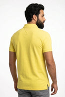 Camisa Gola Polo TH Masculina Coupe Sur Ivy - Amarela