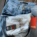 CALÇA JEANS PREMIUM DIESEL - AZUL CLARO NEVE