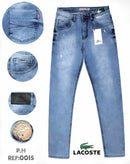 Calça Jeans Premium Lacoste - Azul Claro