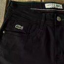 Calça Jeans Premium Lacoste - Preta