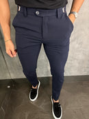 CALÇA ALF ATENAS AJUSTE FIVELA CENTRAL H MARINHO
