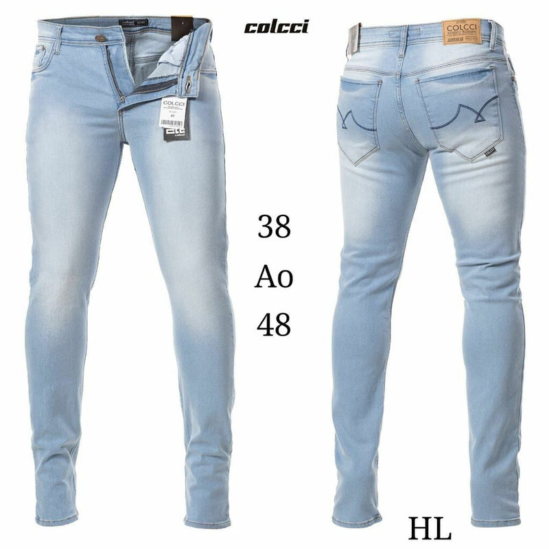 Calça Jeans Premium Colcci - Azul Claro