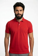 Camisa Gola Polo TH Masculina Coupe Sur Ivy - Vermelha