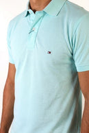 Camisa Gola Polo TH Masculina Coupe Sur Ivy - Azul Bebê