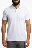 Camisa Gola Polo TH Masculina Coupe Sur Ivy - Branca