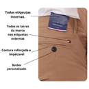 Calça Sarja R. Lauren Slim Fit - Preto