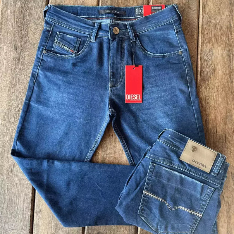 Calça Jeans Premium Diesel - Azul escuro
