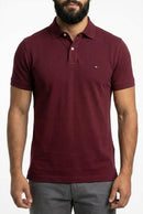 Camisa Gola Polo TH Masculina Coupe Sur Ivy - Bordô