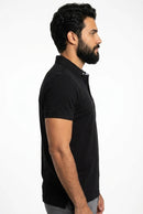 Camisa Gola Polo TH Masculina Coupe Sur Ivy - Preta