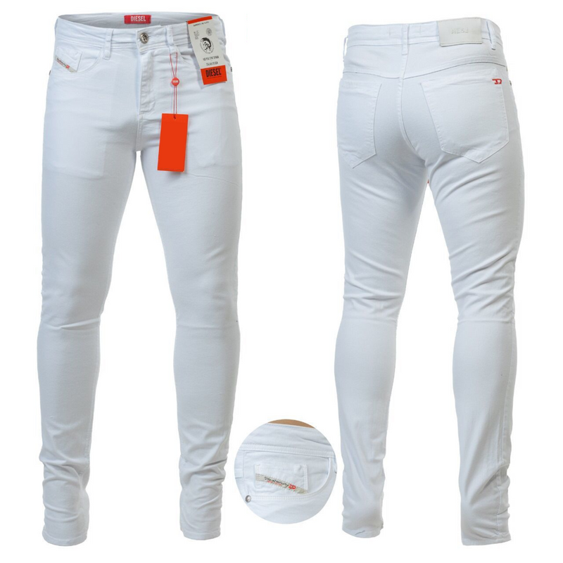 Calça Jeans Premium D. Jeans Branca