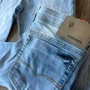 CALÇA JEANS PREMIUM DIESEL - AZUL CLARO NEVE