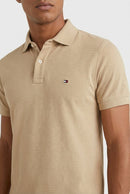 Camisa Gola Polo TH Masculina Coupe Sur Ivy - Cáqui