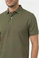 Camisa Gola Polo TH Masculina Coupe Sur Ivy - Verde Musgo