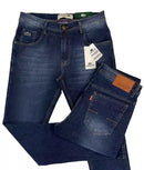 CALÇA JEANS PREMIUM LACOSTE - AZUL EUROPEU
