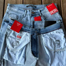 Calça Jeans Premium Diesel - Azul Claro