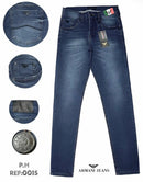 Calça Jeans Premium Armani Jeans - Azul Escuro