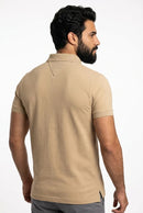 Camisa Gola Polo TH Masculina Coupe Sur Ivy - Cáqui