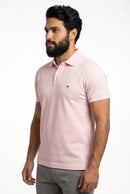Camisa Gola Polo TH Masculina Coupe Sur Ivy - Rosa