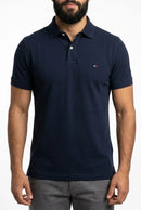 Camisa Gola Polo TH Masculina Coupe Sur Ivy - Azul Marinho
