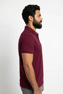 Camisa Gola Polo TH Masculina Coupe Sur Ivy - Bordô