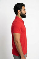 Camisa Gola Polo TH Masculina Coupe Sur Ivy - Vermelha