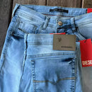 CALÇA JEANS PREMIUM DIESEL - AZUL CLARO NEVE