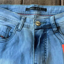 CALÇA JEANS PREMIUM DIESEL - AZUL CLARO NEVE