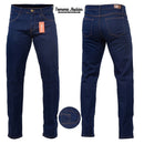 Calça Jeans Premium Comum para trabalho - Azul escuro