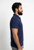 Camisa Gola Polo TH Masculina Coupe Sur Ivy - Azul Marinho