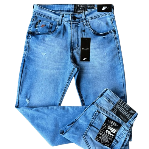 Calça Jeans Premium Ellus - Azul Claro