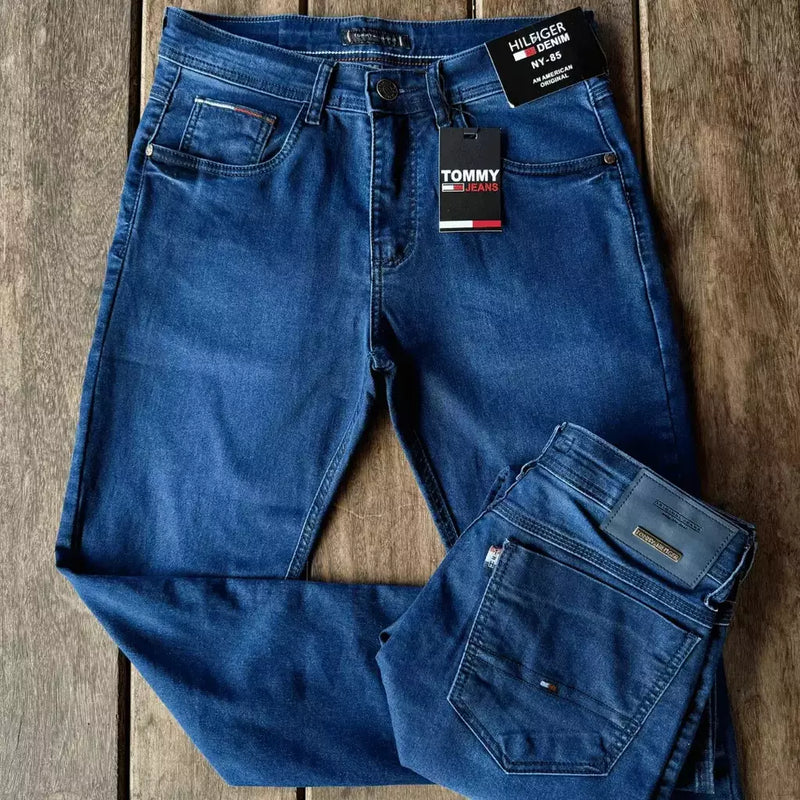 CALÇA JEANS PREMIUM TOMMY HILFIGER - AZUL