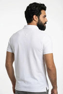 Camisa Gola Polo TH Masculina Coupe Sur Ivy - Branca