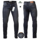 Calça Jeans Premium Lacoste - Azul Acinzentada