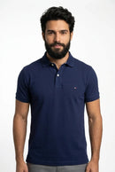 Camisa Gola Polo TH Masculina Coupe Sur Ivy - Azul Marinho