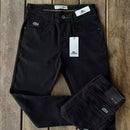 Calça Jeans Premium Lacoste - Preta