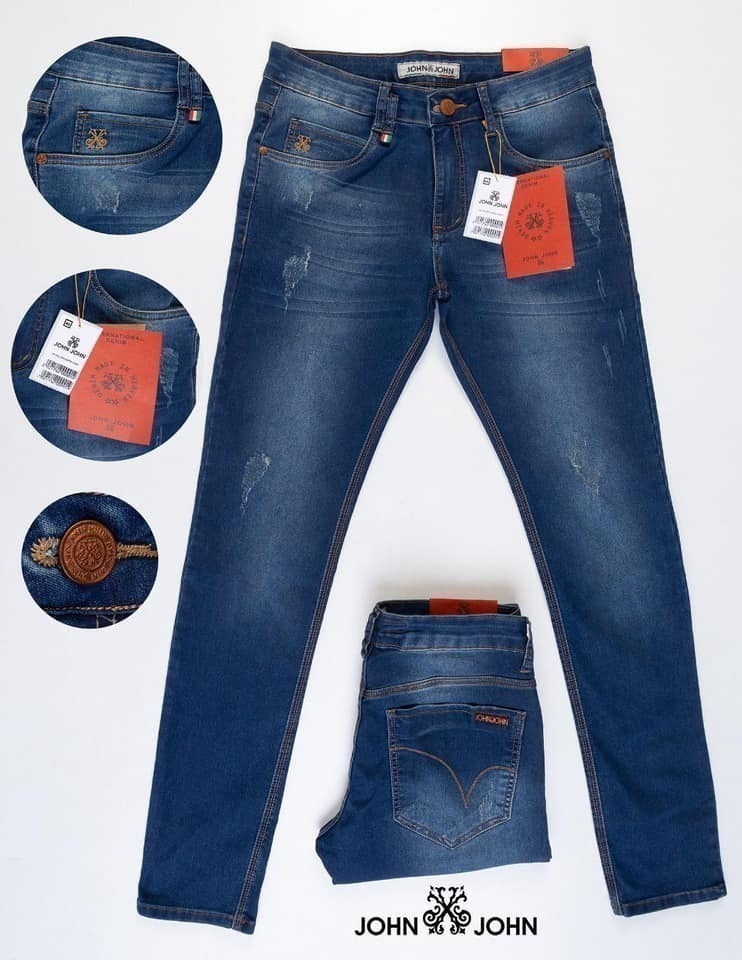 Calça Jeans Premium J. Jhon - Azul