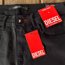 CALÇA JEANS PREMIUM DIESEL - PRETA
