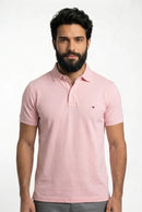 Camisa Gola Polo TH Masculina Coupe Sur Ivy - Rosa