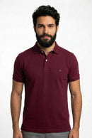 Camisa Gola Polo TH Masculina Coupe Sur Ivy - Bordô