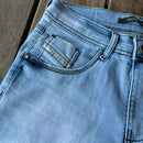 Calça Jeans Premium Diesel - Azul Claro
