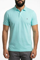 Camisa Gola Polo TH Masculina Coupe Sur Ivy - Azul Bebê