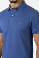 Camisa Gola Polo TH Masculina Coupe Sur Ivy - Azul Acero