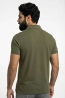 Camisa Gola Polo TH Masculina Coupe Sur Ivy - Verde Musgo