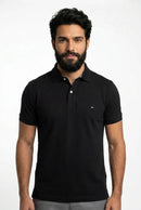 Camisa Gola Polo TH Masculina Coupe Sur Ivy - Preta